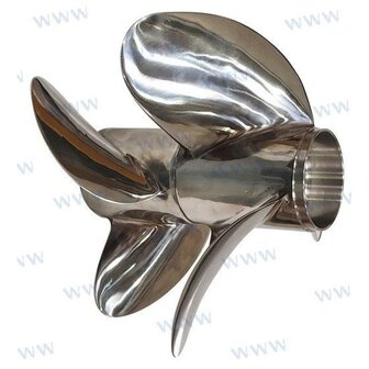 RECC2 - DP INOX PROPELLER KIT A2 - B2 - C2 Volvo - Volvo Duoprop RVS / SS DP280, DP290, DP-G 1