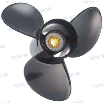 SOL1411-133-17 - PROPELLER &quot;AMITA 3&quot; ALUMINIUM MULTI-D 13,3X1 Solas Propeller 1