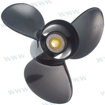 SOL1511-158-15 - PROPELLER &quot;AMITA 3&quot; ALUMINIUM MULTI-E 15.8X1 Yamaha 1