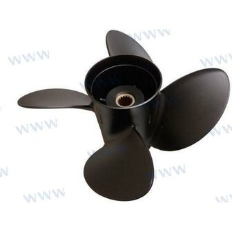SOL1513-140-21 - PROPELLER &quot;AMITA 4&quot; ALUMINIUM MULTI-E 14X21 Honda 1