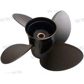 SOL1513-143-19 - PROPELLER &quot;AMITA 4&quot; ALUMINIUM MULTI-E 14,3X1 Honda 1