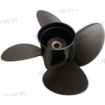 SOL1513-145-17 - PROPELLER &quot;AMITA 4&quot; ALUMINIUM MULTI-E 14,5X1 Honda 1