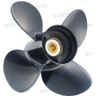 SOL2413-125-21 - PROPELLER &quot;AMITA 4&quot; ALUMINIUM MULTI-D 12.50X Bombardier 1