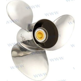 SOL8832-150-15 - RVS &quot;NIEUWE SATURN&quot; PROPELLER 15X15 LINKS Solas Propeller 1