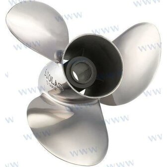 SOL9572-158-15 - ROESTVRIJ &quot;RUBEX&quot; PROPELLER L3-E 15.8X15 I 1