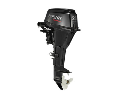 F20AFWL-EFI - Parsun 20 PK 4-Takt Langstaart Buitenboordmotor - Electrische start 20 inch -  Afstandsbediening