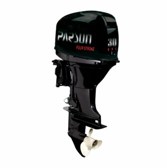 F30FEL-T-EFI - Parsun 30 PK 4-Takt Langstaart Buitenboordmotor - Electrische start 20 inch - Afstandsbediening