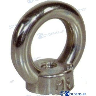 GS72070 - DIN 582 M6 OOGBOUT 1