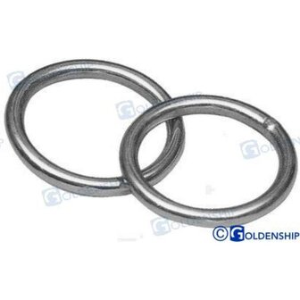 GS71143 - Gelaste roestvrijstalen ring 3x20 (pak van 2) 1