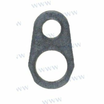 REC683-44373-00 - BUISBEVESTIGINGSPLAAT Yamaha 1