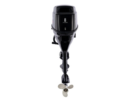 F8BML - Parsun 8 PK 4-Takt - 20 inch Langstaart Buitenboordmotor - Handmatige start - Handbediening (stuurknuppel)