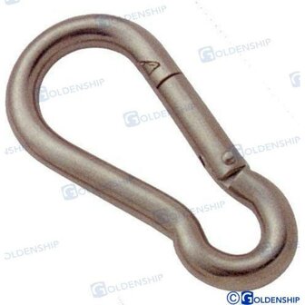 GS71219 - OPEN KARABIJNHAAK 4X40MM 1