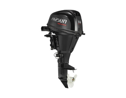 F15ABML-EFI - Parsun 15 PK 4-Takt - 20 inch Langstaart Buitenboordmotor - Handmatige start - Handbediening (stuurknuppel)