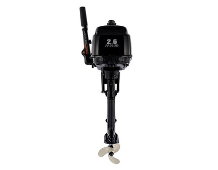 F2.6BML - Parsun 2.6 PK 4-Takt - 20 inch Langstaart Buitenboordmotor - Handmatige start - Handbediening (stuurknuppel)