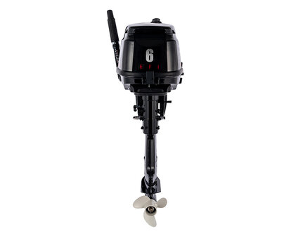F6ABMS - Parsun 6 PK 4-Takt - 15 inch Kortstaart Buitenboordmotor - Handmatige start - Handbediening (stuurknuppel)