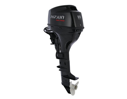 F9.9AFWL-EFI - Parsun 9.9 PK 4-Takt - 20 inch Langstaart Buitenboordmotor - Electrische start - Afstandsbediening