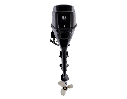 F9.8BML - Parsun 9.8 PK 4-Takt - 20 inch Langstaart Buitenboordmotor - Handmatige start - Handbediening (stuurknuppel)