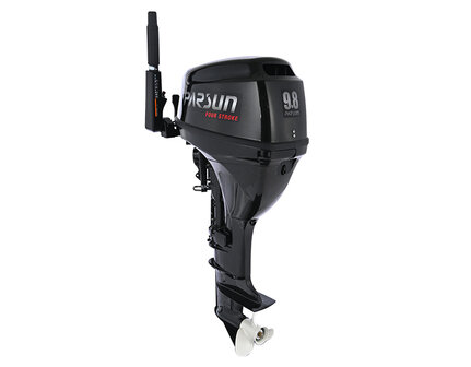 F9.8BML - Parsun 9.8 PK 4-Takt - 20 inch Langstaart Buitenboordmotor - Handmatige start - Handbediening (stuurknuppel)