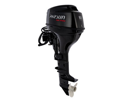 F9.8BML - Parsun 9.8 PK 4-Takt - 20 inch Langstaart Buitenboordmotor - Handmatige start - Handbediening (stuurknuppel)