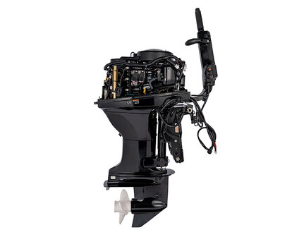 F40FWL-T-PRO - Parsun 40 PK 4-Takt - 20 inch Langstaart Buitenboordmotor - Electrische start - Afstandsbediening