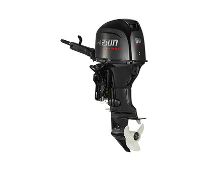 F50FEL-T-EFI - Parsun 50 PK 4-Takt - 20 inch Langstaart Buitenboordmotor Zwart - Electrische start - Afstandsbediening