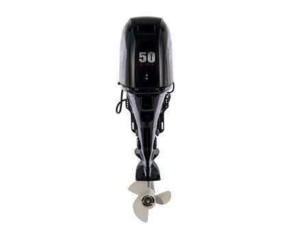F50FEL-T-EFI - Parsun 50 PK 4-Takt - 20 inch Langstaart Buitenboordmotor Zwart - Electrische start - Afstandsbediening