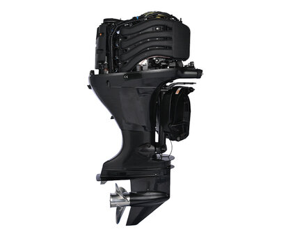 F115FEX-T-EFI - Parsun 115 PK 4-Takt - 25 inch Langstaart Buitenboordmotor Zwart - Electrische start - Afstandsbediening