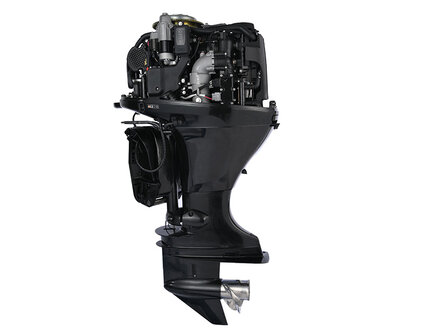 FL115FEL-T-EFI - Parsun 115 PK 4-Takt - 20 inch Langstaart Buitenboordmotor Zwart - Electrische start - Linksdraaiend - Afstand