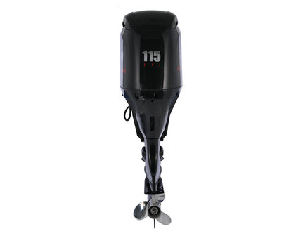 FL115FEL-T-EFI - Parsun 115 PK 4-Takt - 20 inch Langstaart Buitenboordmotor Zwart - Electrische start - Linksdraaiend - Afstand