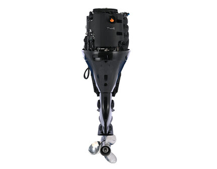 FL115FEX-T-EFI - Parsun 115 PK 4-Takt - 25 inch Langstaart Buitenboordmotor Zwart - Electrische start - Linksdraaiend - Afstand