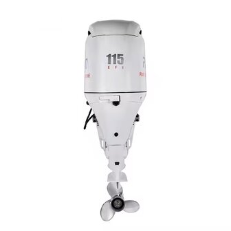 FL115FEL-T-EFI-W - Parsun 115 PK 4-Takt - 20 inch Langstaart Buitenboordmotor Wit - Electrische start - Linksdraaiend - Afstand