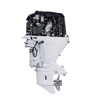 F115FEX-T-EFI-W - Parsun 115 PK 4-Takt - 25 inch Langstaart Buitenboordmotor Wit - Electrische start - Afstandsbediening