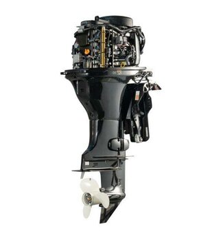 FL100FEX-T-EFI - Parsun 100 PK 4-Takt - 25 inch Langstaart Buitenboordmotor Zwart - Electrische start - Linksdraaiend - Afstand