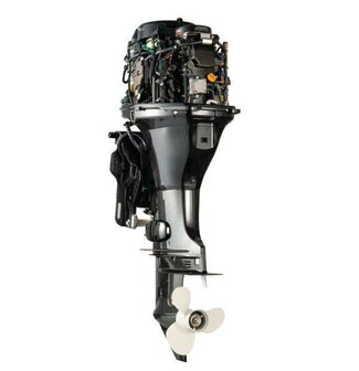 FL100FEX-T-EFI - Parsun 100 PK 4-Takt - 25 inch Langstaart Buitenboordmotor Zwart - Electrische start - Linksdraaiend - Afstand