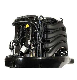FL100FEX-T-EFI - Parsun 100 PK 4-Takt - 25 inch Langstaart Buitenboordmotor Zwart - Electrische start - Linksdraaiend - Afstand