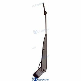 GS12082 - REG. ZWARTE ARM 356-508MM 1