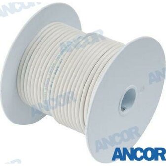 AM106910 - MARINE KABEL 12 AWG (3 mm) Wit - 30 m 1
