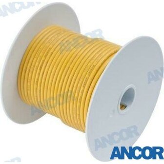 AM111910 - MARINE KABEL 8 AWG (8mm) Geel - 30 1