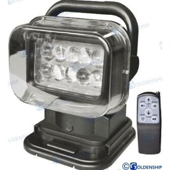 GS10384 - PIRATENVUURTOREN &quot;BEAMER&quot; ZWARTE RADIO 24V 1
