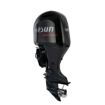 F130FEL-T-EFI - Parsun 130 PK 4-Takt - 20 inch Langstaart Buitenboordmotor Zwart - Electrische start - Afstandsbediening