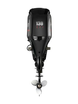 F130FEL-T-EFI - Parsun 130 PK 4-Takt - 20 inch Langstaart Buitenboordmotor Zwart - Electrische start - Afstandsbediening