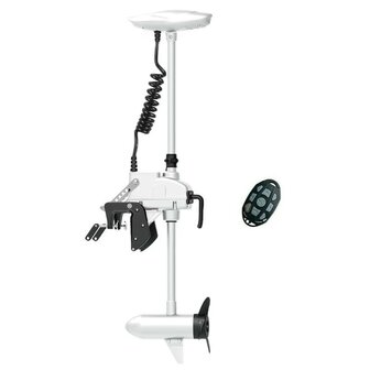 HE50736-152W - PULSAR 12V GPS-ELEKTRISCHE BUITENBOORDMOTOR 152 CM.