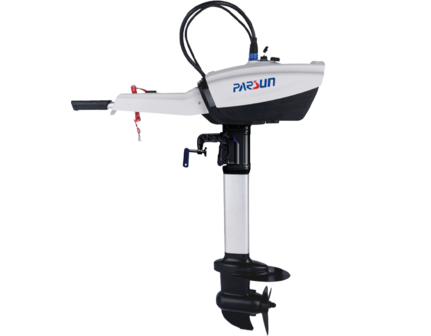 JOY1.2L - PARSUN JOY 1.2 ELEKTRISCHE BUITENBOORDMOTOR MET LANGE SCHACHT