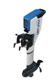 JOY6.0FS - 6 KW 17 inch Kortstaart Elektrische Buitenboordmotor - Afstandsbediening