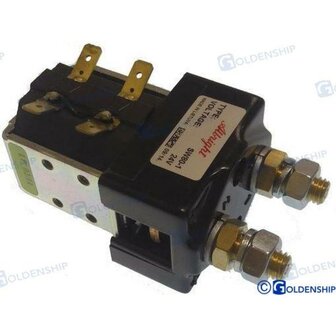 ALSW8024 - ENKELE 1P CONTACTOR. 24V 100A 1