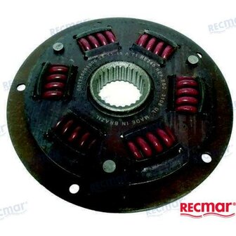 ALTDA-102 - DEMPER FLUWEEL AANDRIJVING 1004-650-002 Borg Warner 1