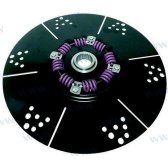 ALTDA-107 - DEMPER FLUWEEL AANDRIJVING 1004-650-007 Borg Warner 1
