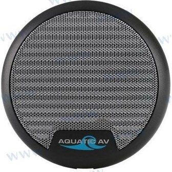 AQ-SPG2.0B - 2&quot; LUIDSPREKERGRILL ZWART 1