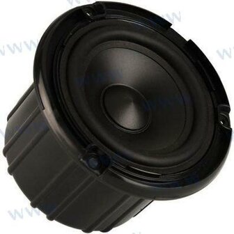 AQ-SPK3.0UN-4 - 3&quot; 35W ZILVEREN LUIDSPREKER - 1 EENHEID 1