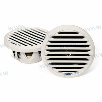 AQ-SPK6.5-4L - LUIDSPREKER 6,5&quot; - 100W - WIT WATERDICHT 1